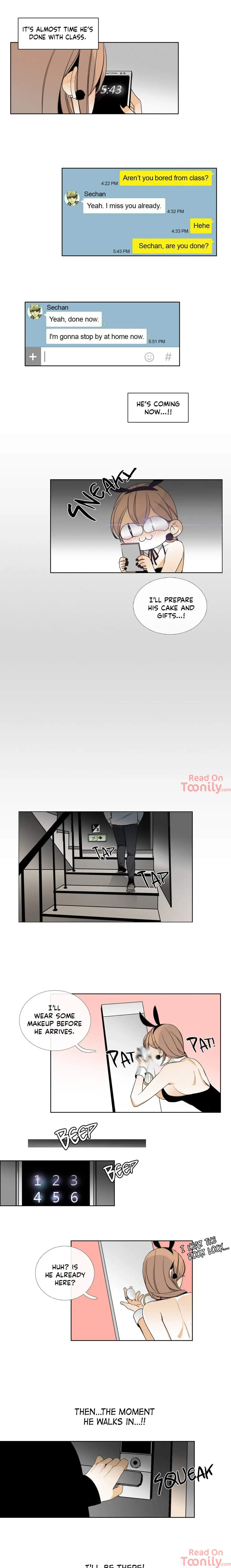 Talk to Me Chapter 13 Page 13