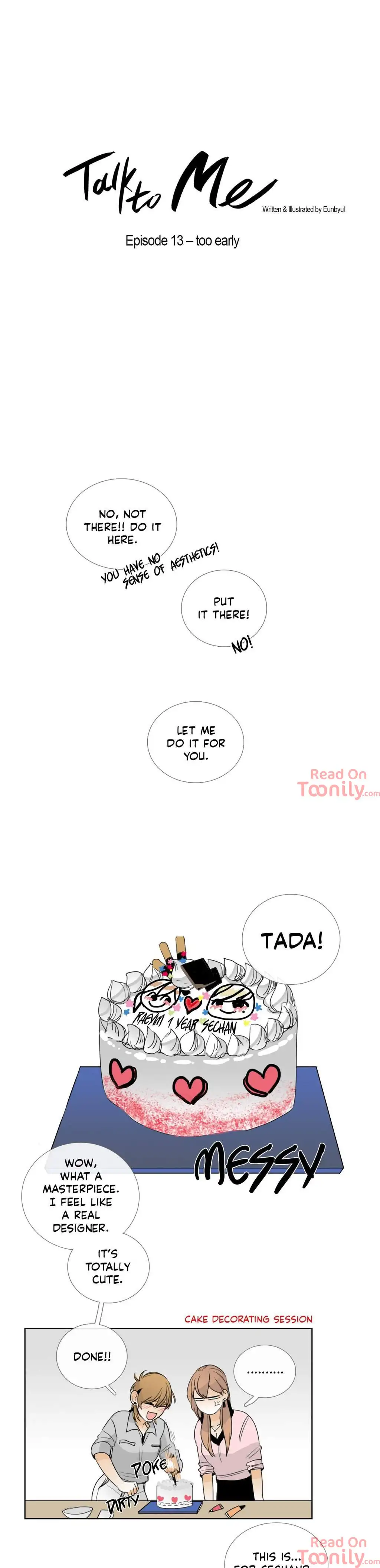 Talk to Me Chapter 13 Page 4