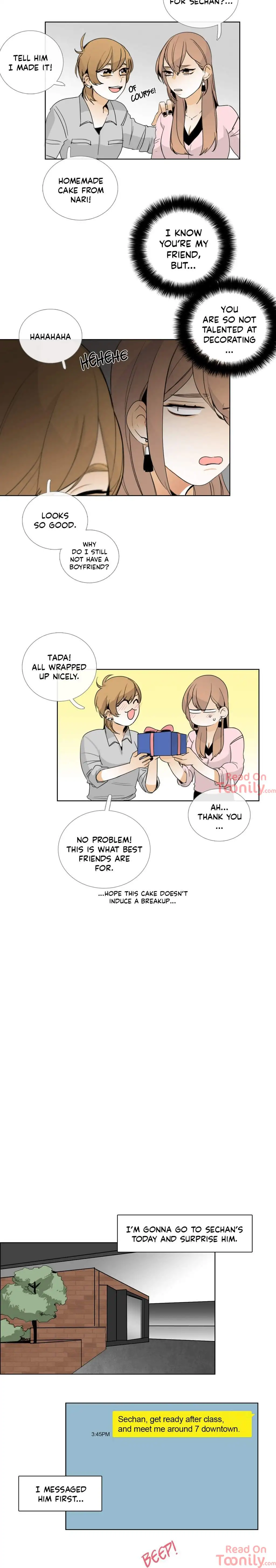 Talk to Me Chapter 13 Page 5