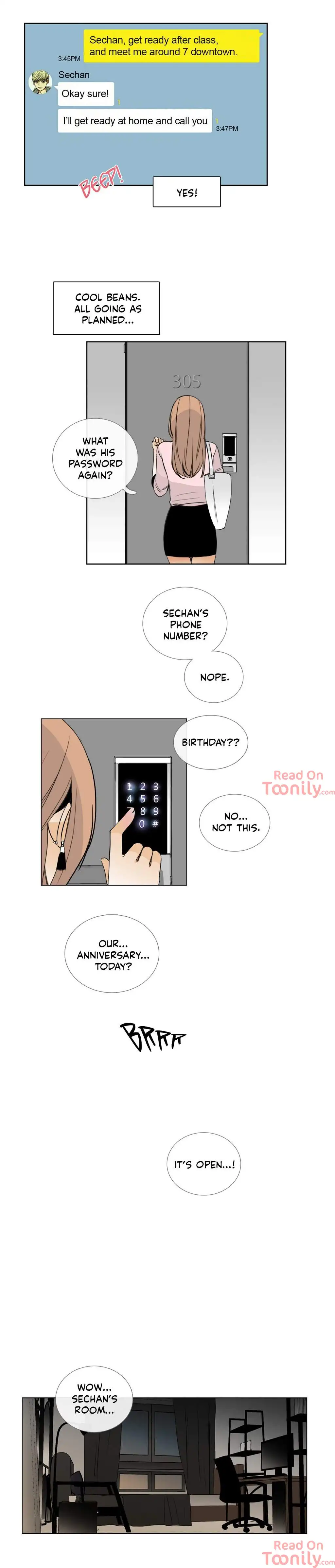 Talk to Me Chapter 13 Page 6