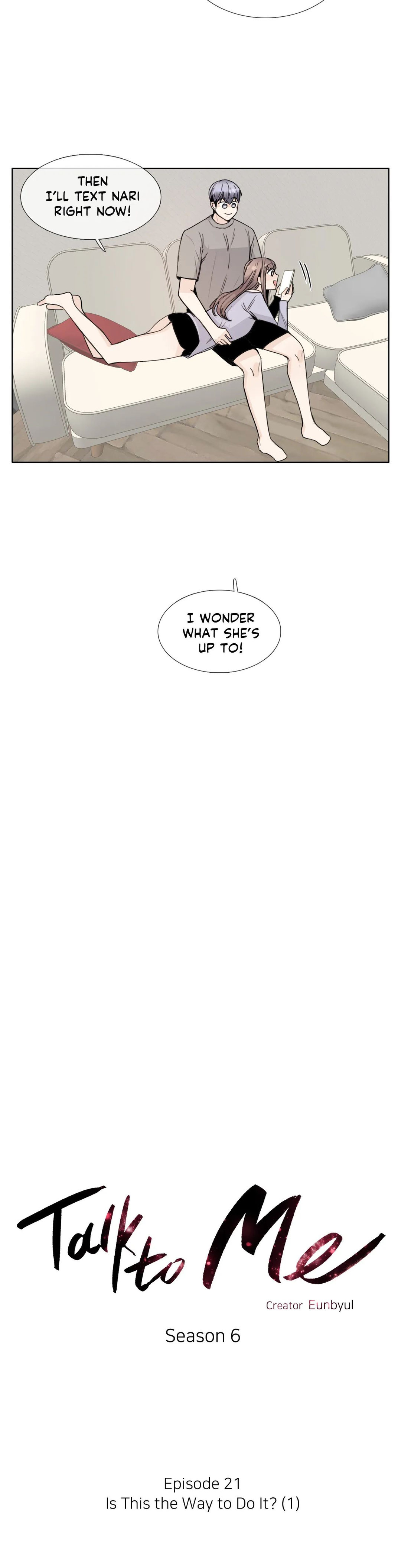Talk to Me Chapter 135 Page 15