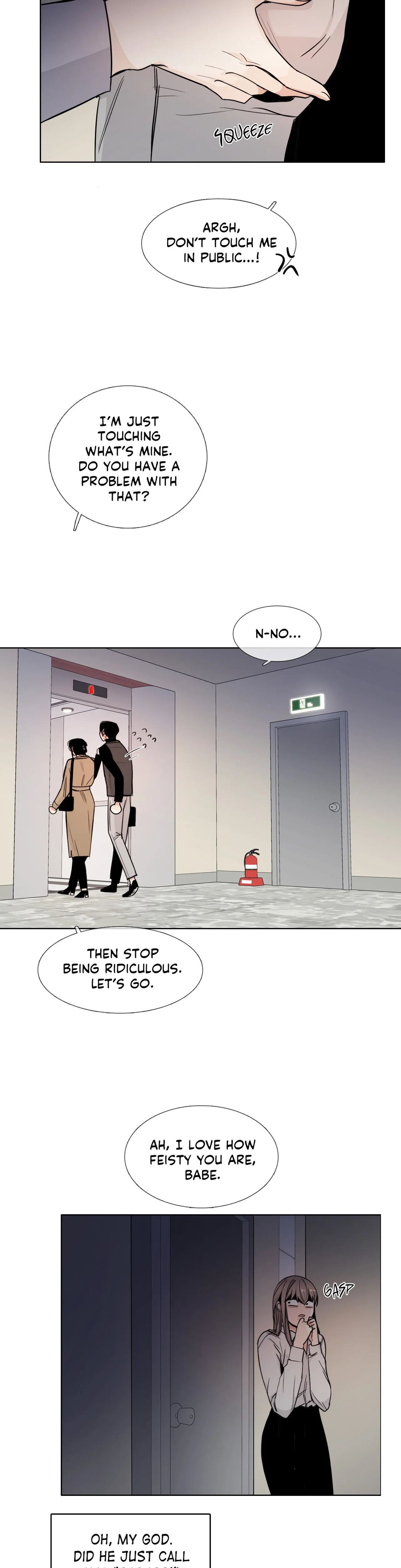 Talk to Me Chapter 135 Page 9