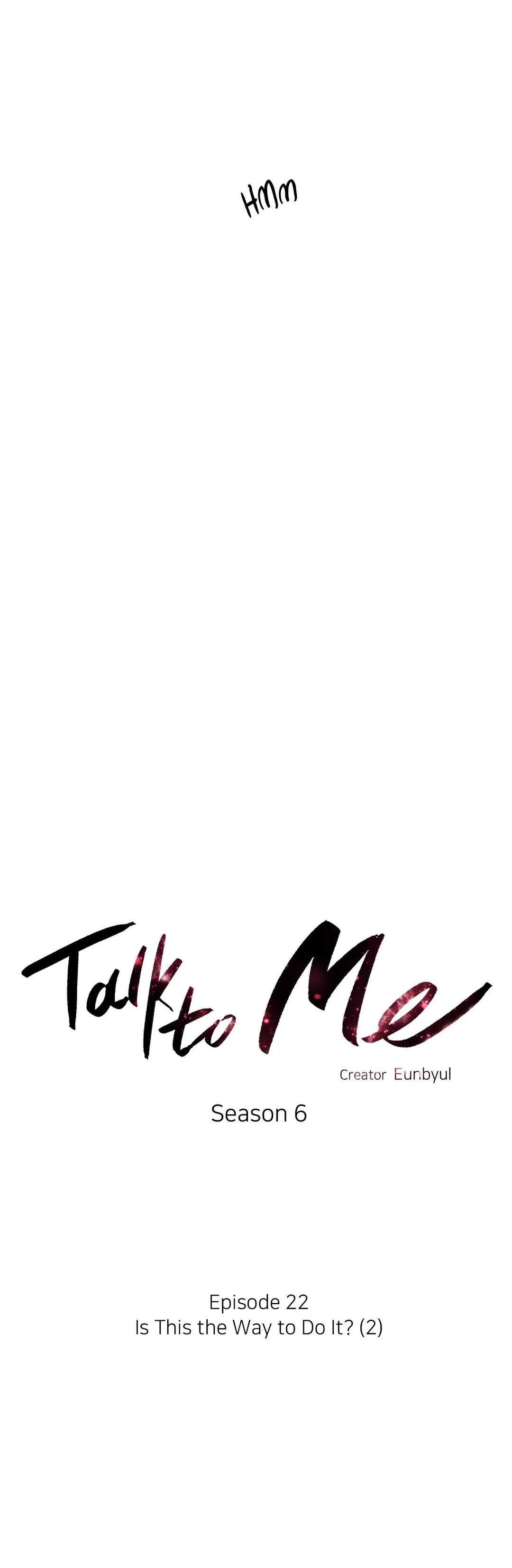 Talk to Me Chapter 136 Page 13
