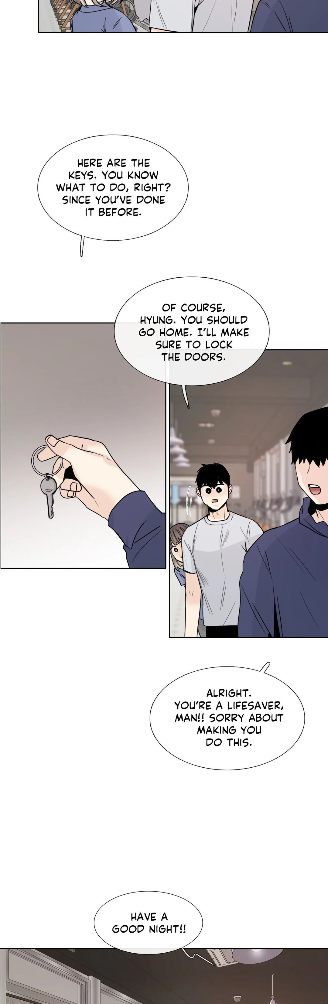 Talk to Me Chapter 136 Page 15