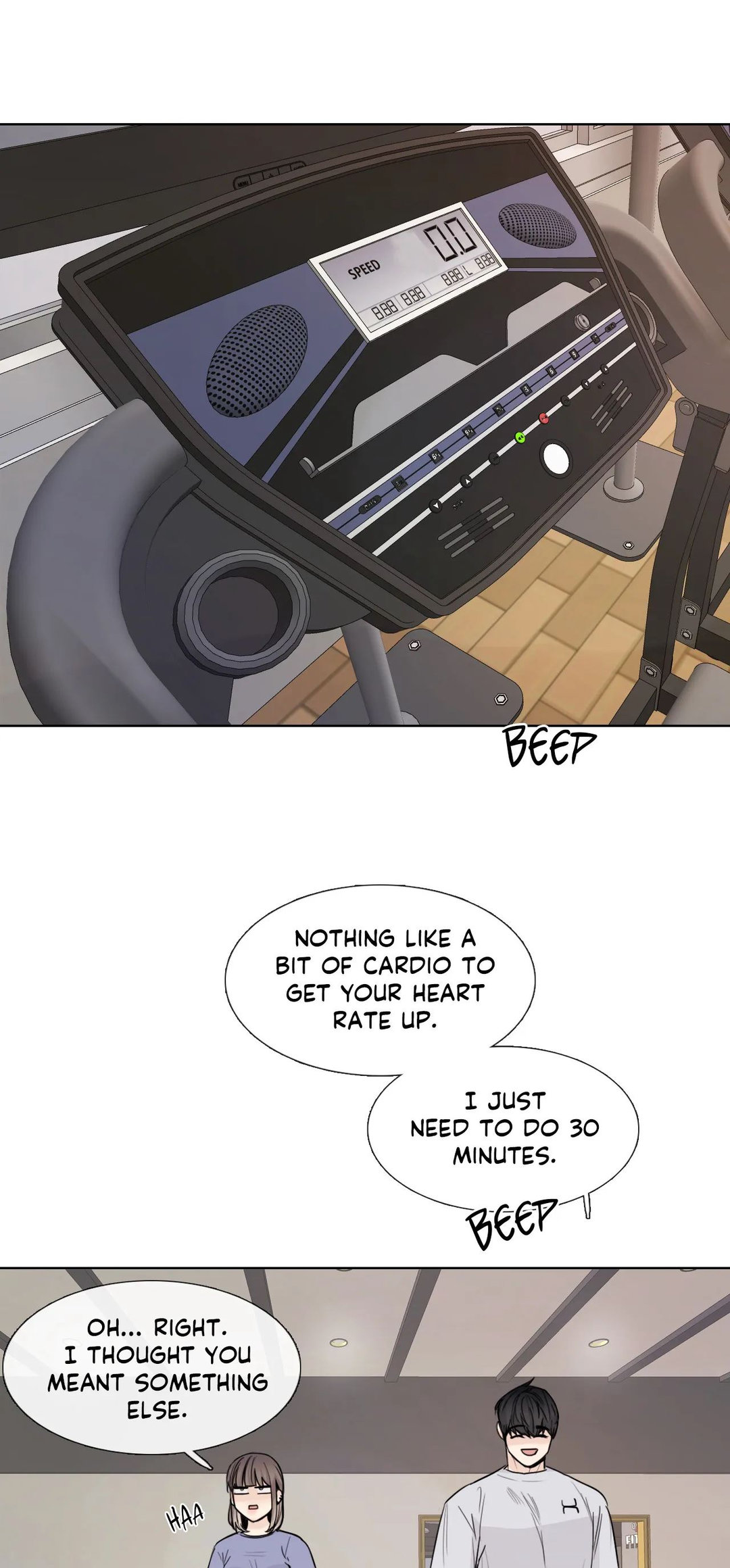 Talk to Me Chapter 136 Page 22