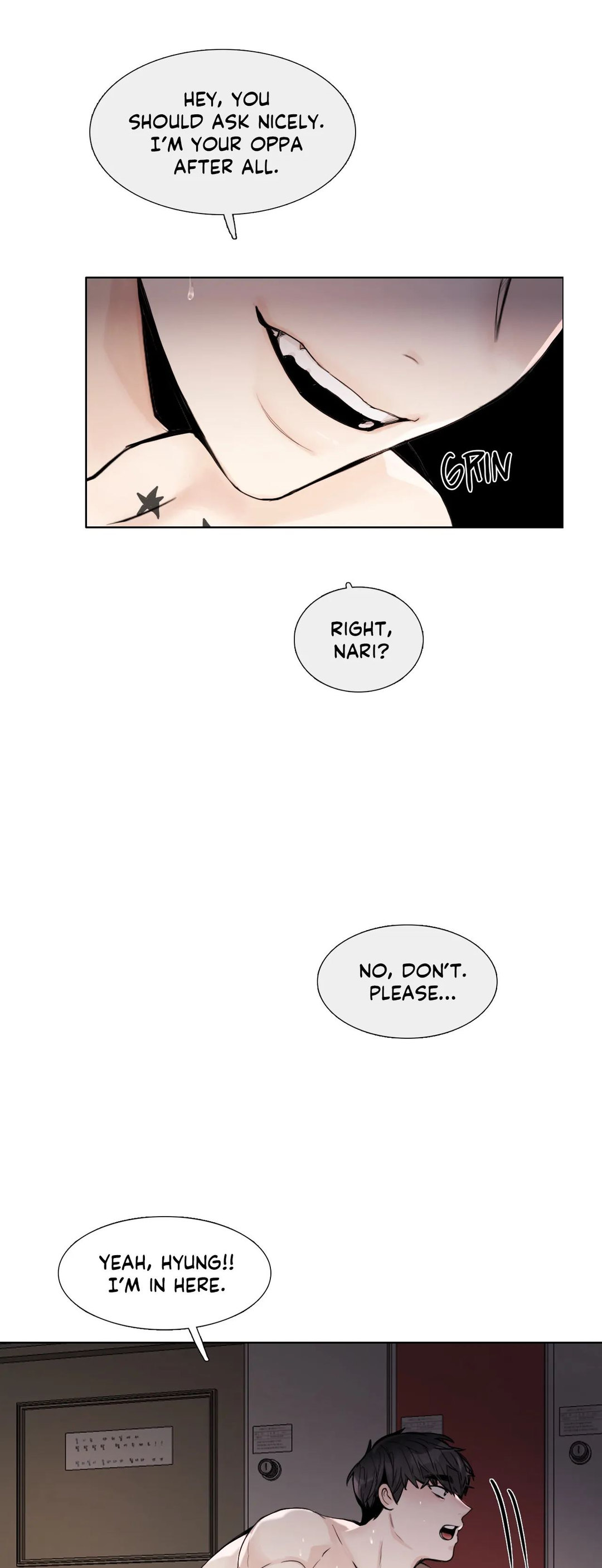 Talk to Me Chapter 137 Page 25