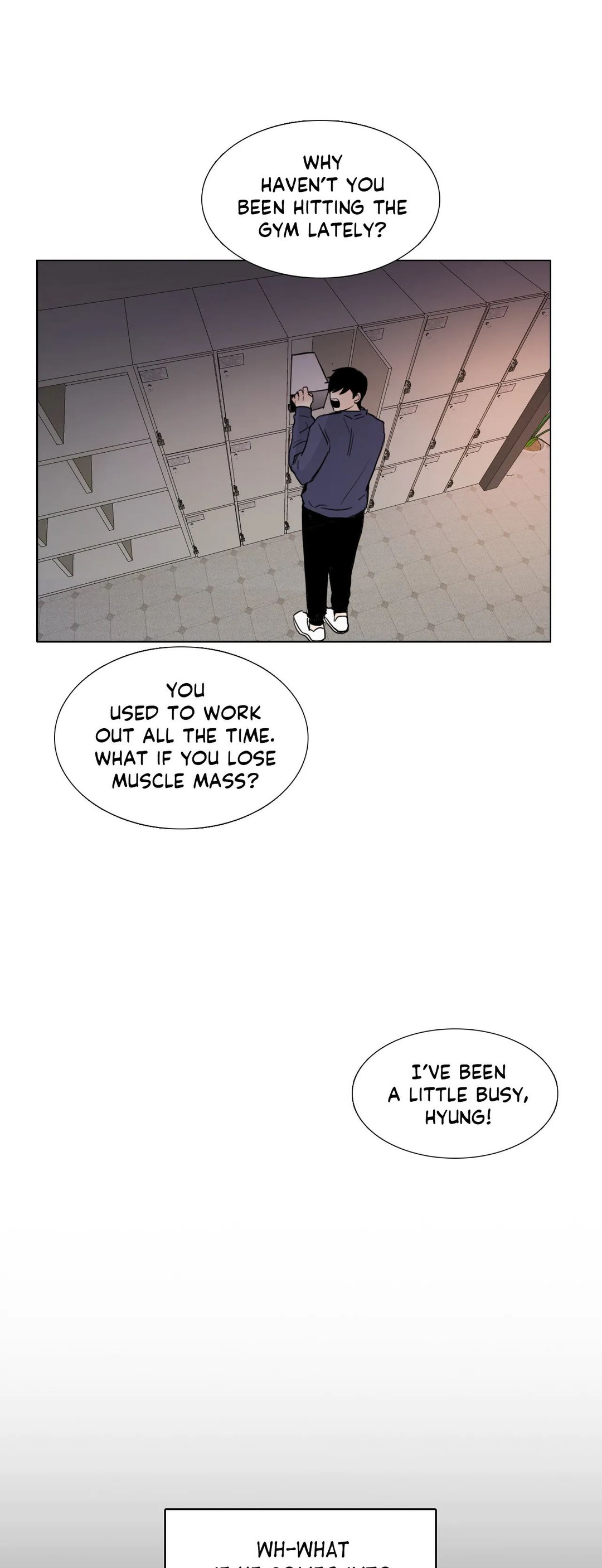 Talk to Me Chapter 137 Page 27