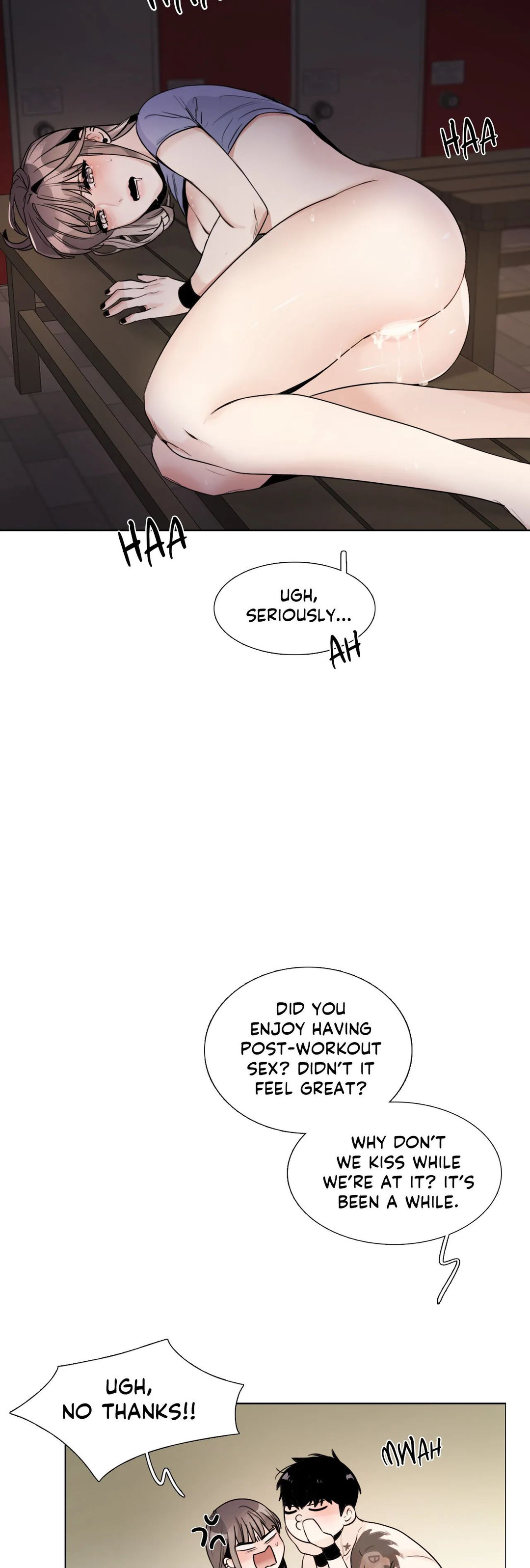 Talk to Me Chapter 138 Page 35