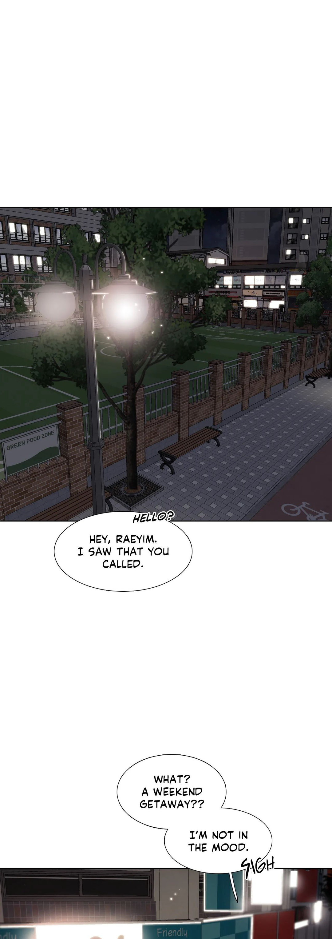 Talk to Me Chapter 139 Page 21