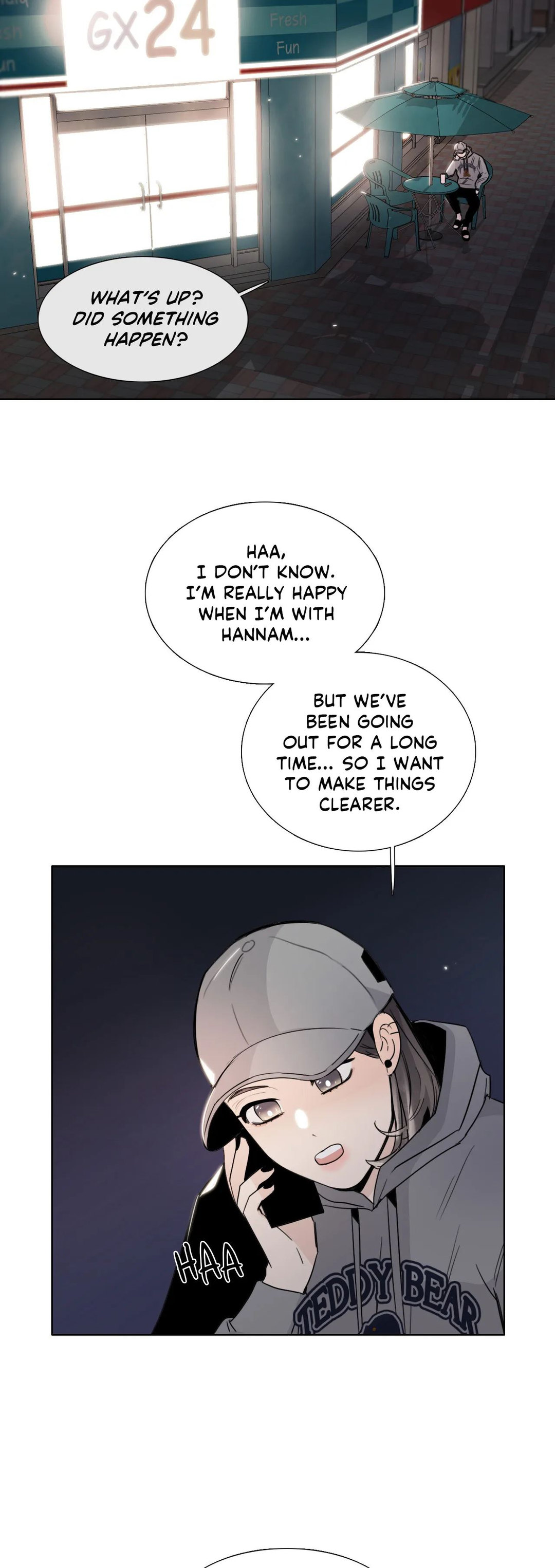 Talk to Me Chapter 139 Page 22