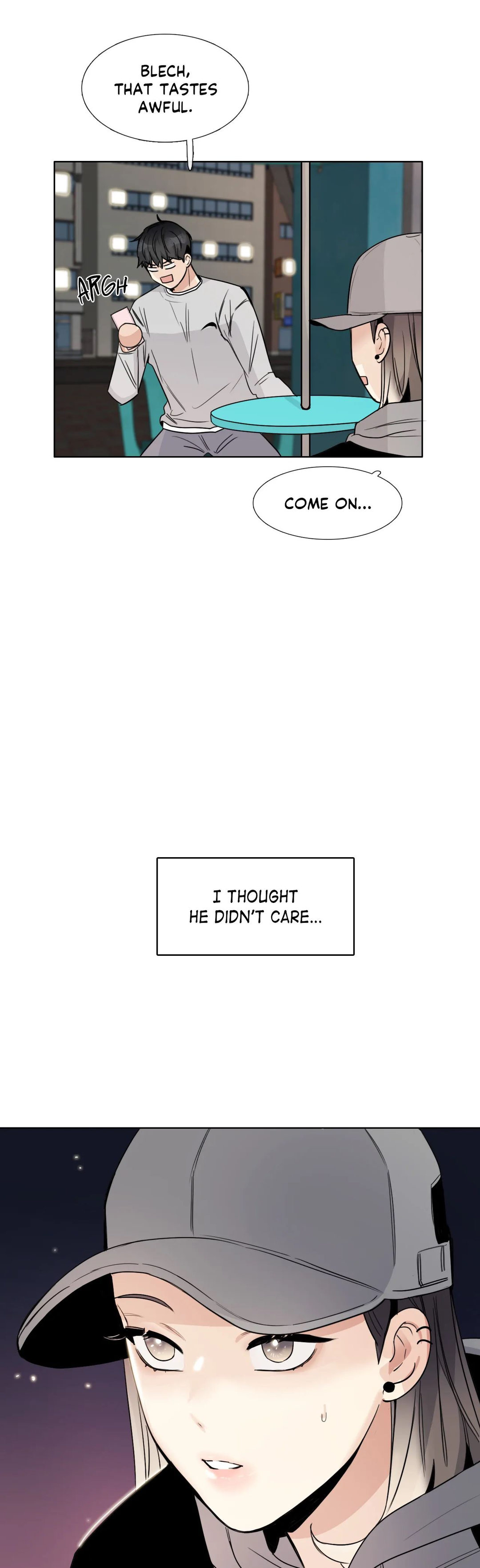 Talk to Me Chapter 140 Page 8