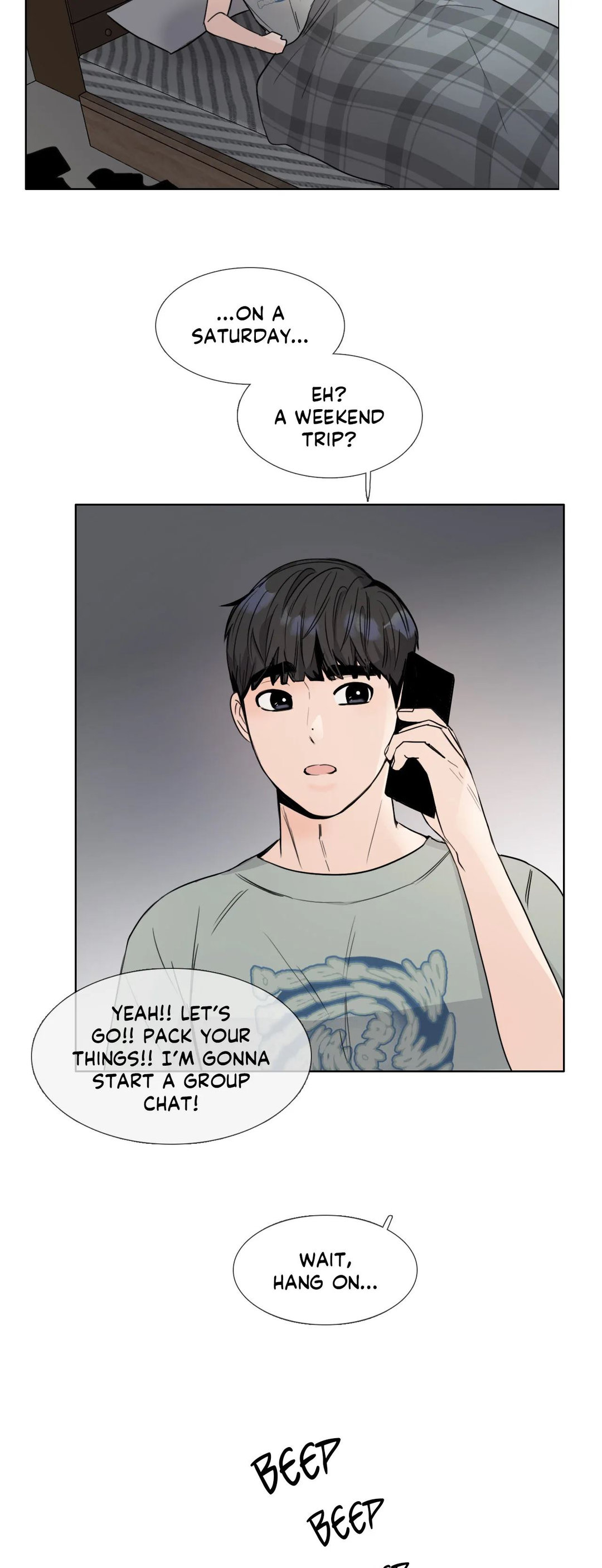 Talk to Me Chapter 141 Page 14