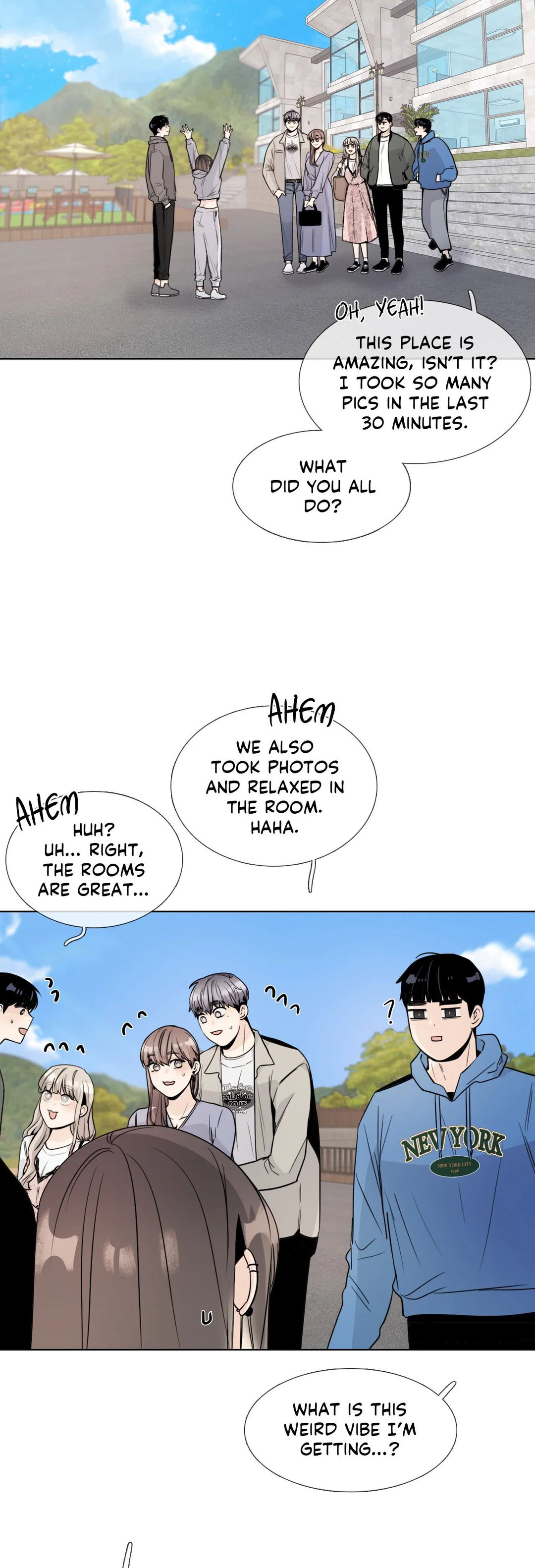 Talk to Me Chapter 141 Page 35