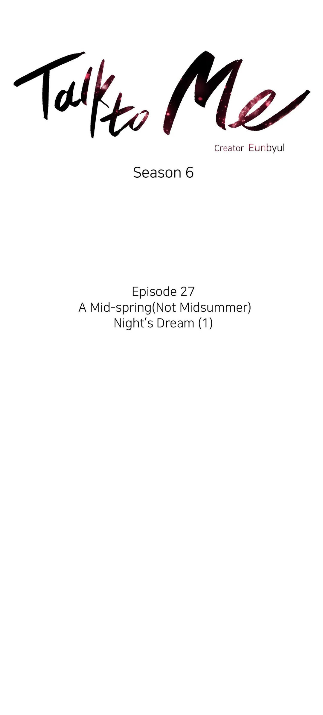Talk to Me Chapter 141 Page 6