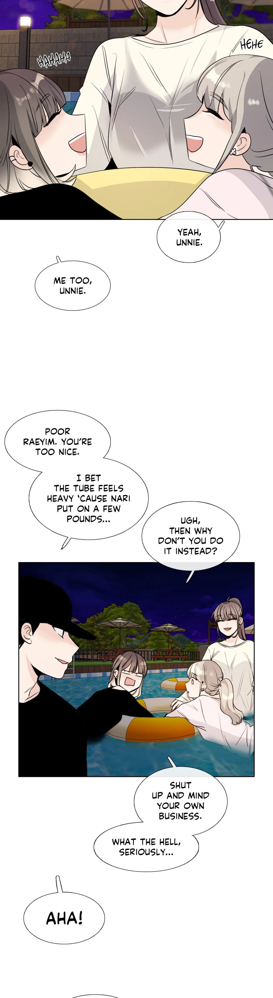 Talk to Me Chapter 142 Page 20