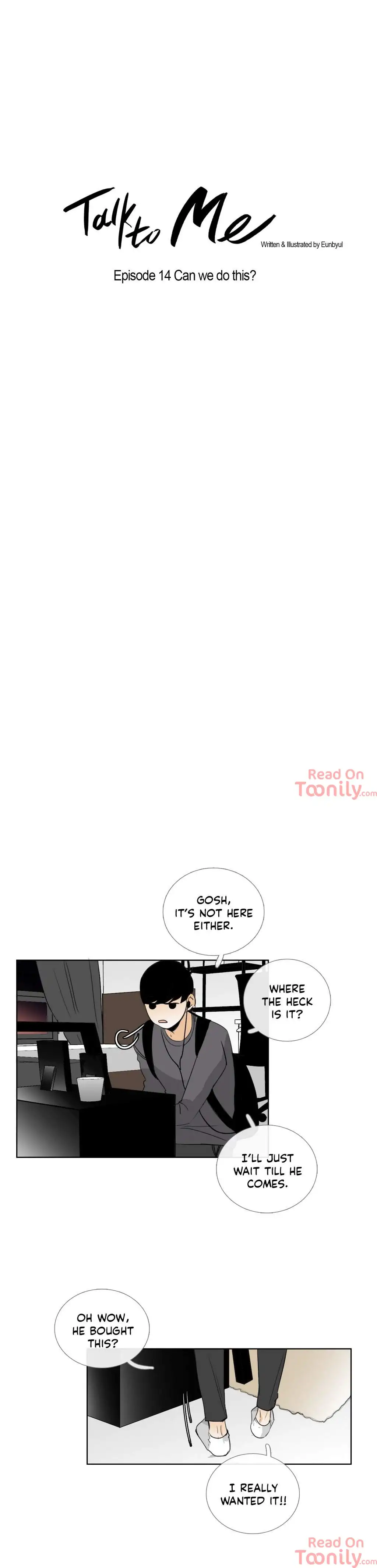 Talk to Me Chapter 14 Page 3