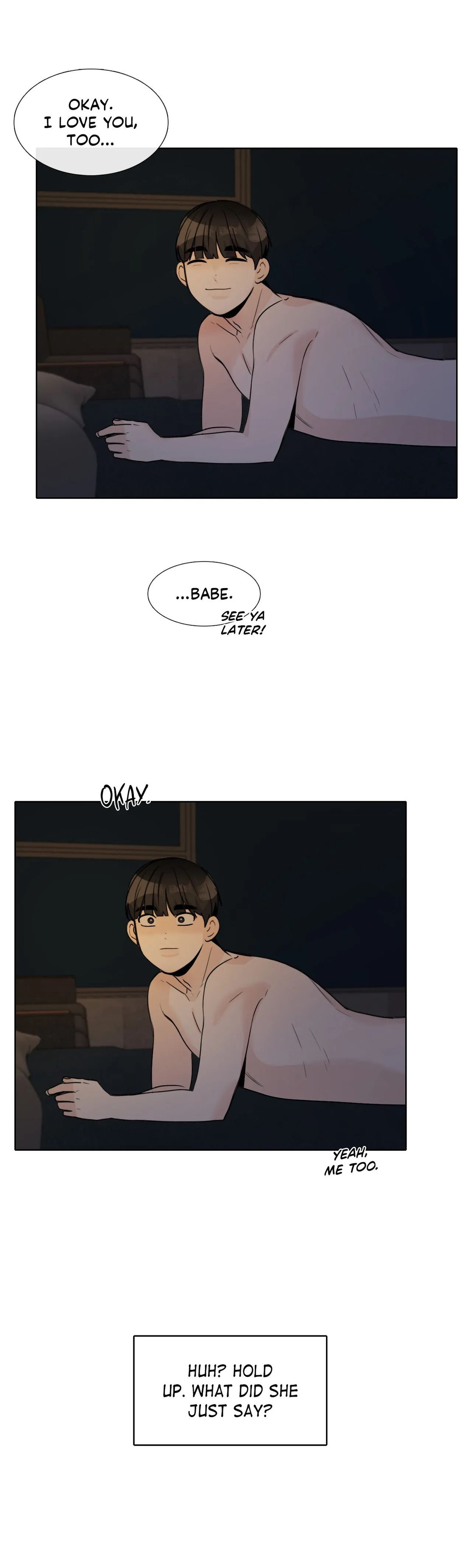 Talk to Me Chapter 146 Page 19