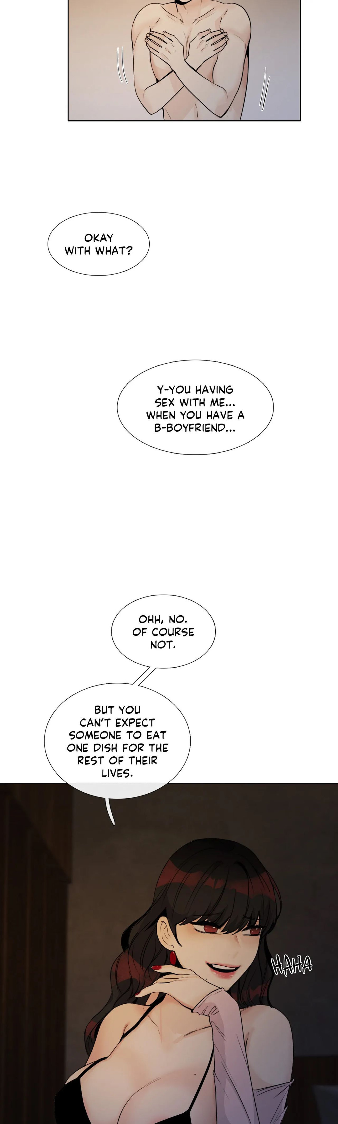 Talk to Me Chapter 146 Page 21