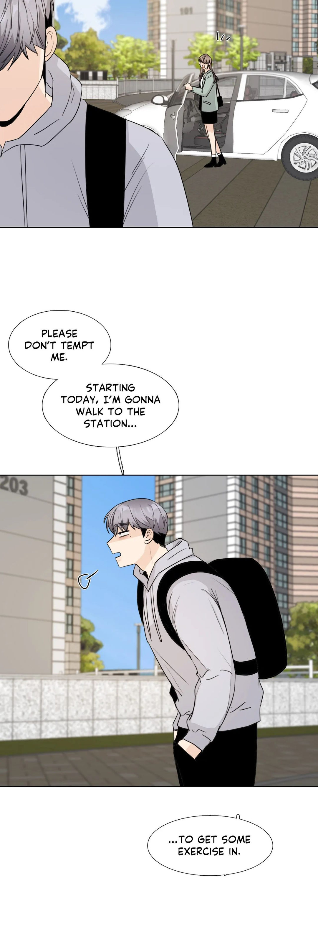 Talk to Me Chapter 147 Page 27