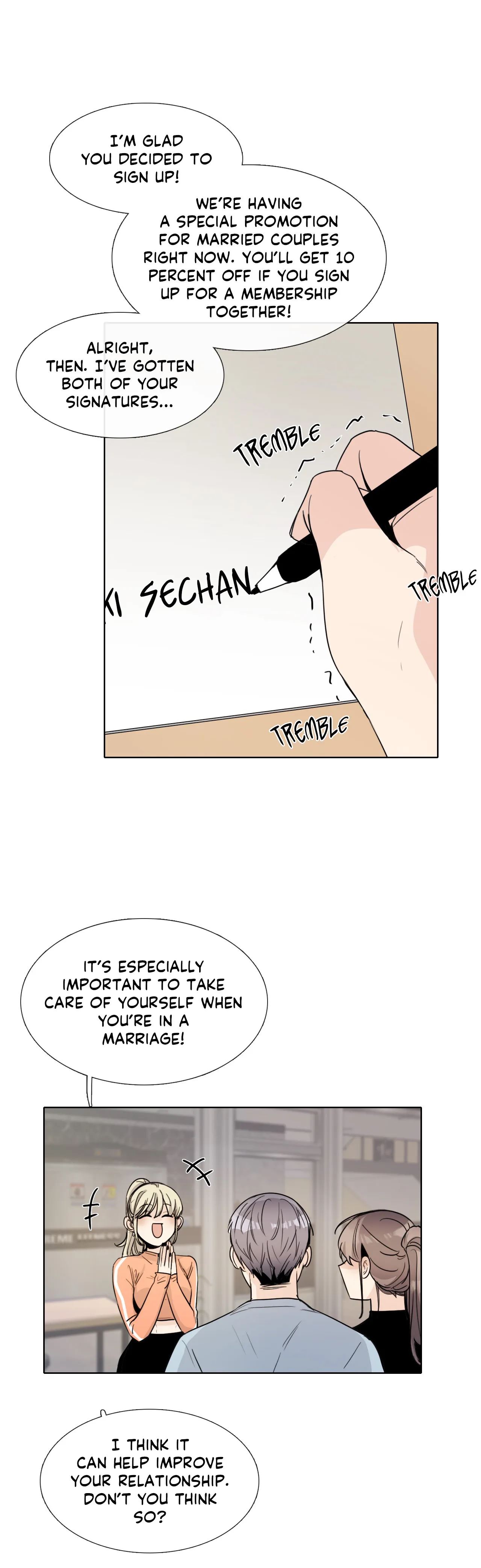 Talk to Me Chapter 149 Page 25