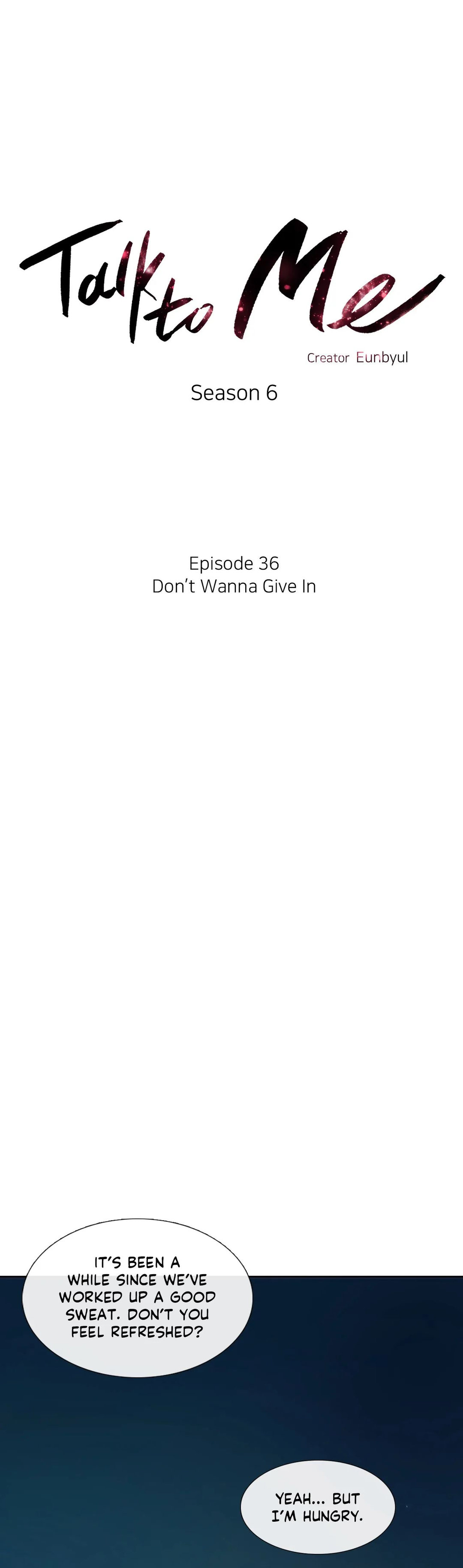 Talk to Me Chapter 150 Page 13