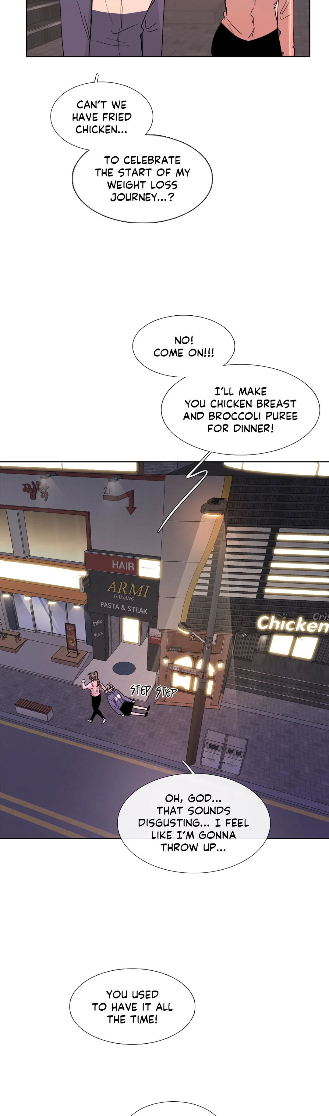 Talk to Me Chapter 150 Page 16