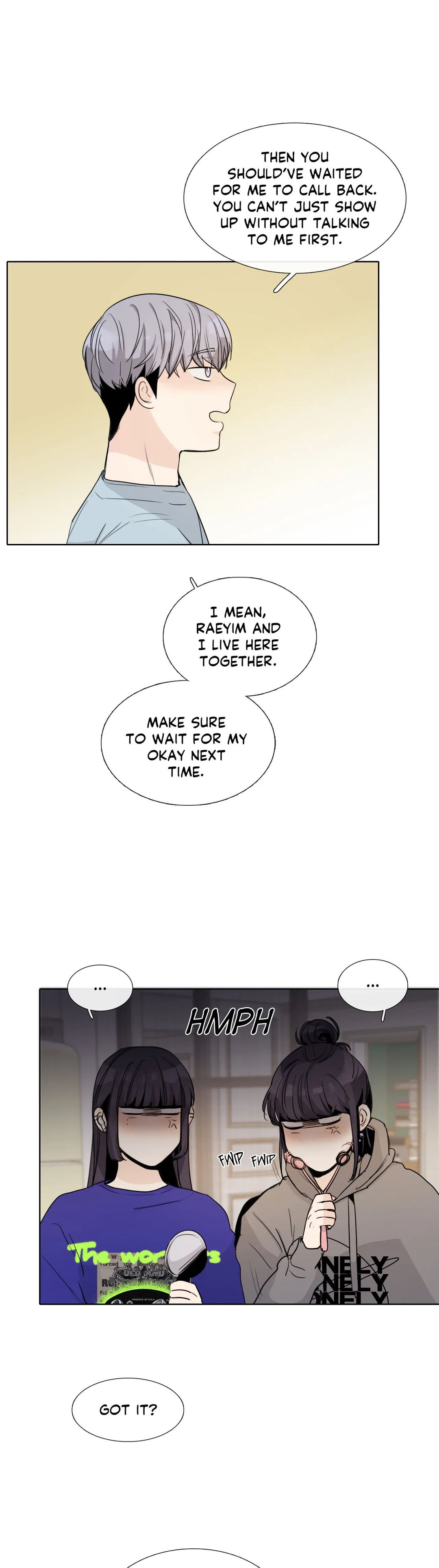 Talk to Me Chapter 150 Page 23