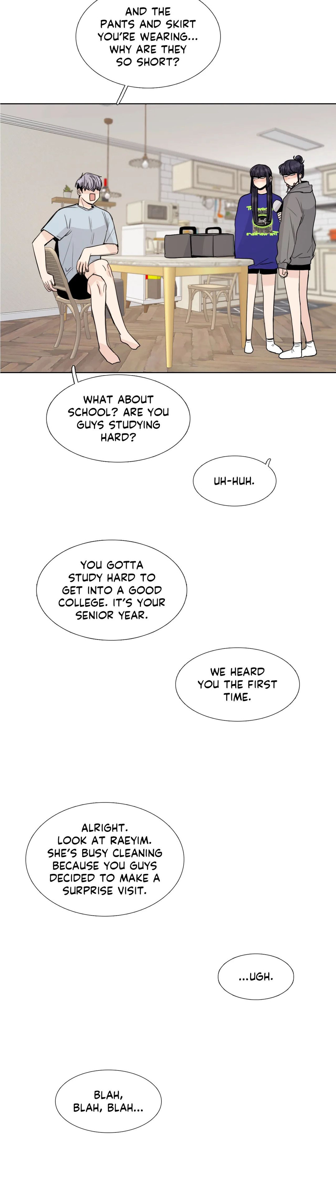 Talk to Me Chapter 150 Page 24
