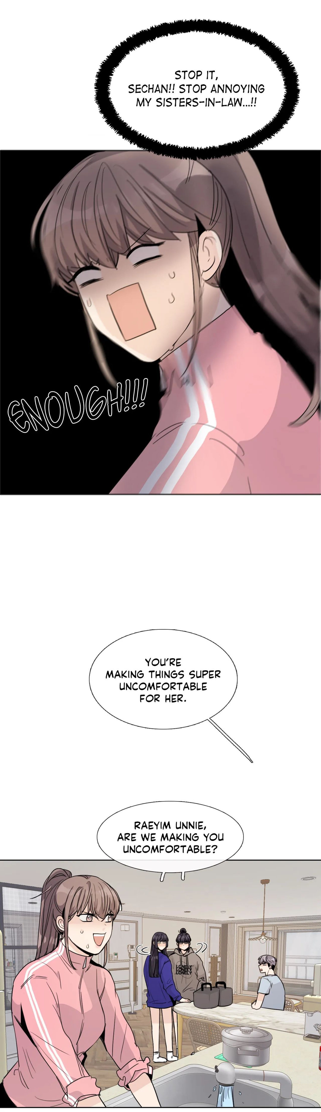 Talk to Me Chapter 150 Page 25