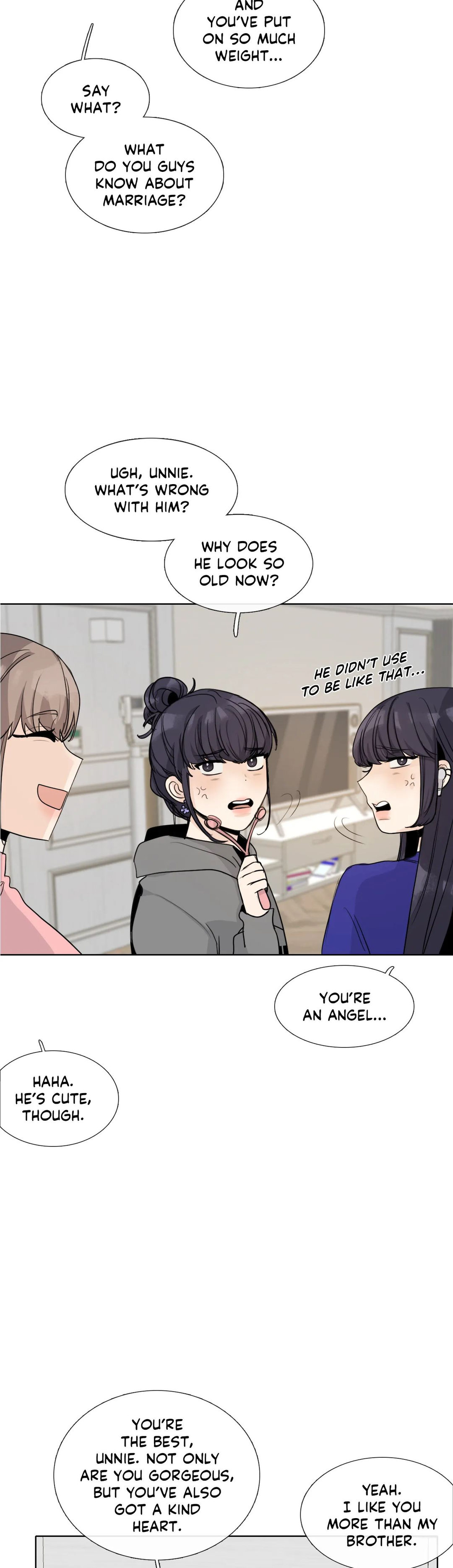Talk to Me Chapter 150 Page 29