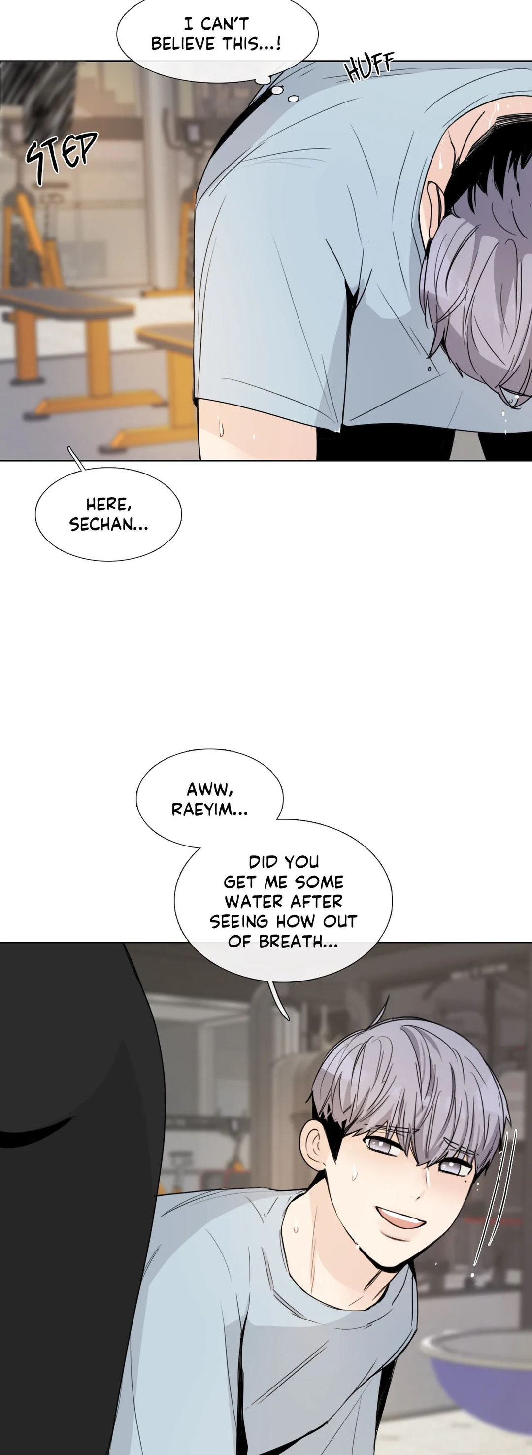 Talk to Me Chapter 150 Page 8