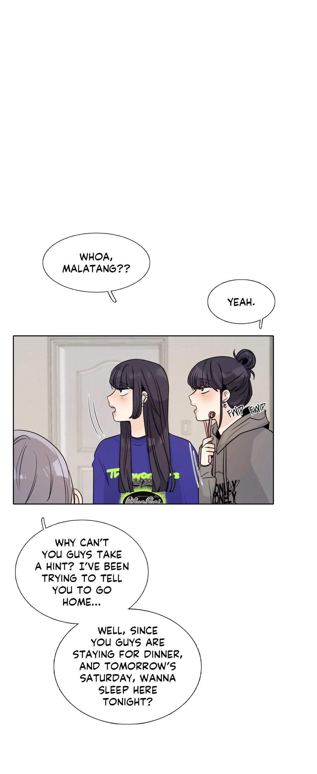 Talk to Me Chapter 151 Page 1