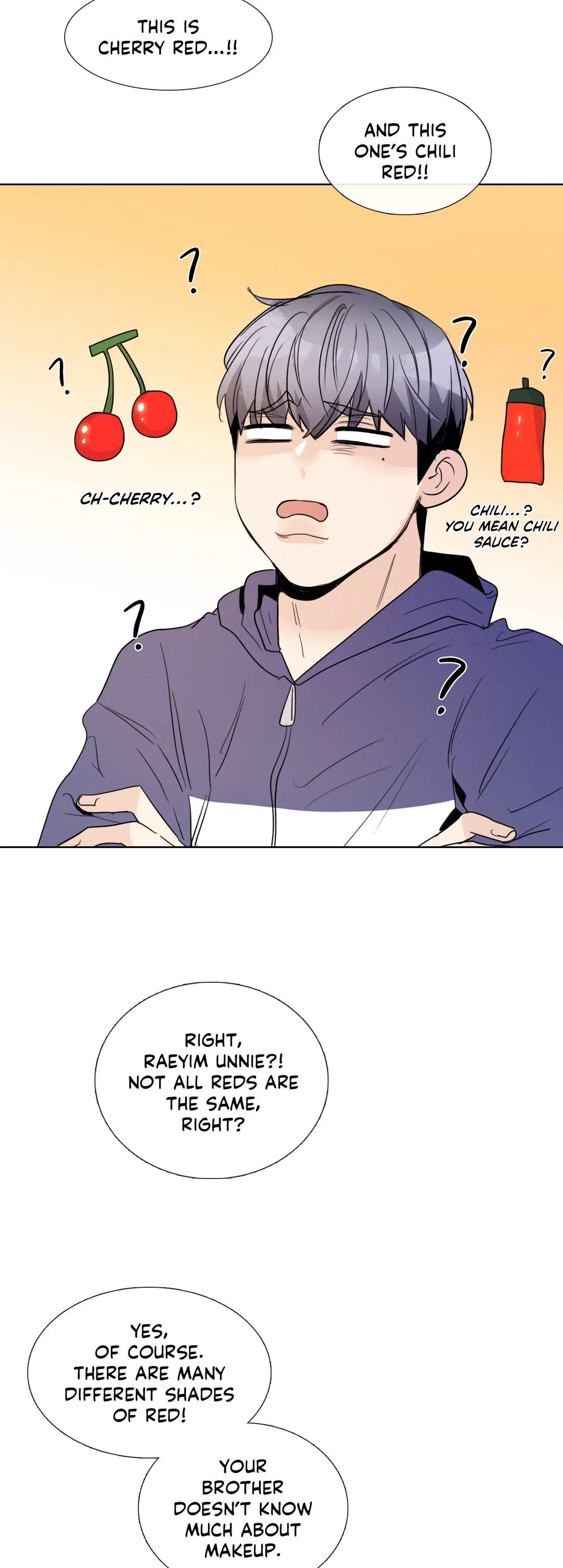 Talk to Me Chapter 151 Page 15
