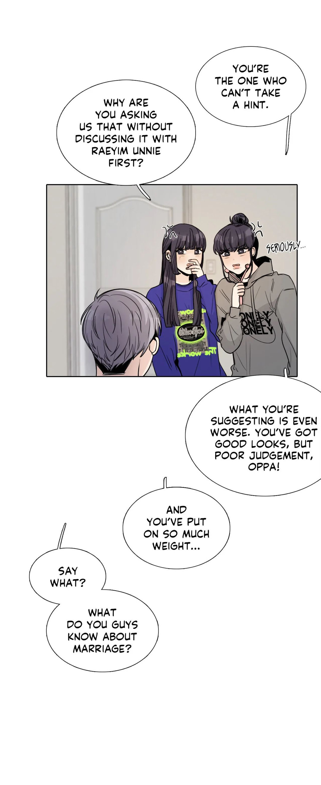 Talk to Me Chapter 151 Page 2