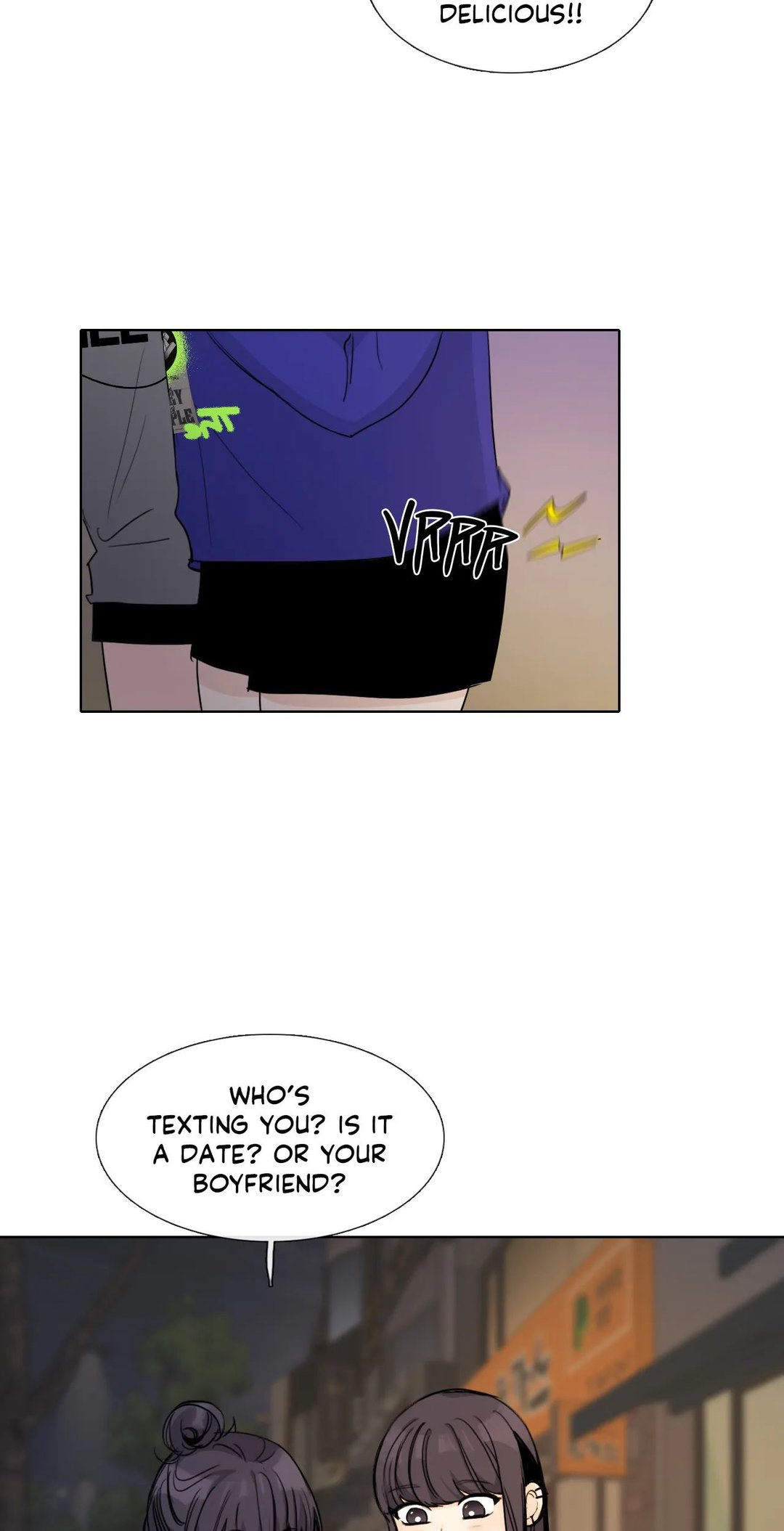 Talk to Me Chapter 151 Page 27