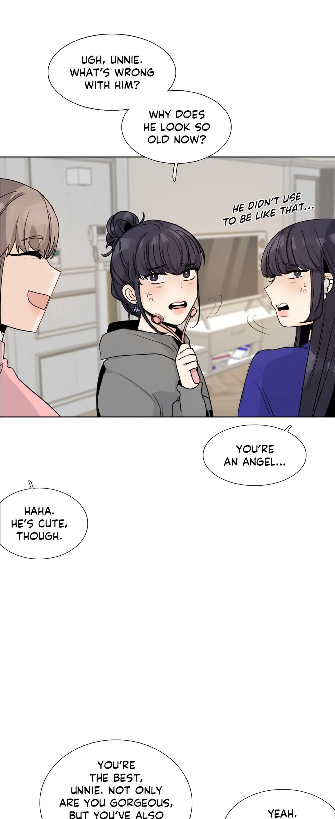 Talk to Me Chapter 151 Page 3