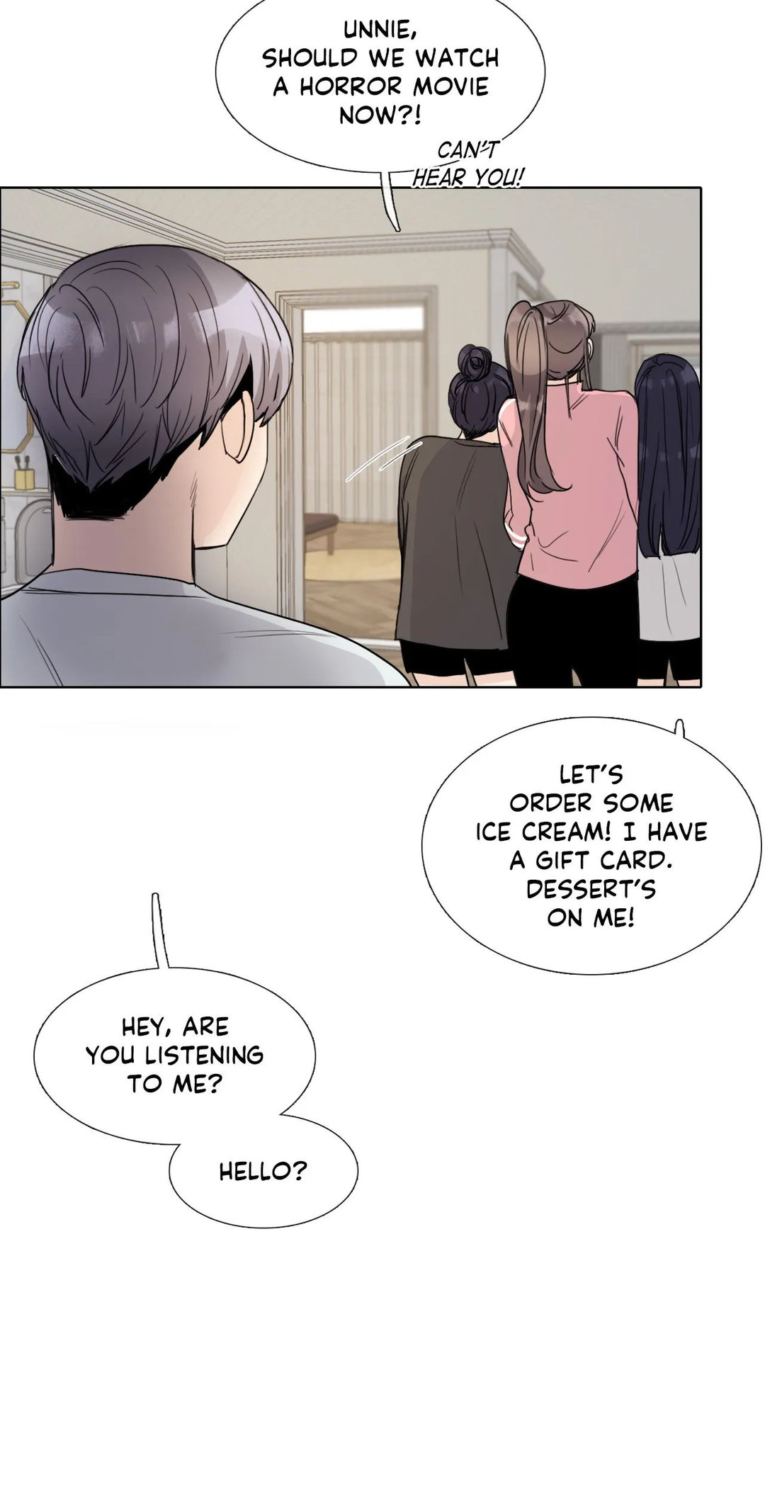 Talk to Me Chapter 151 Page 37