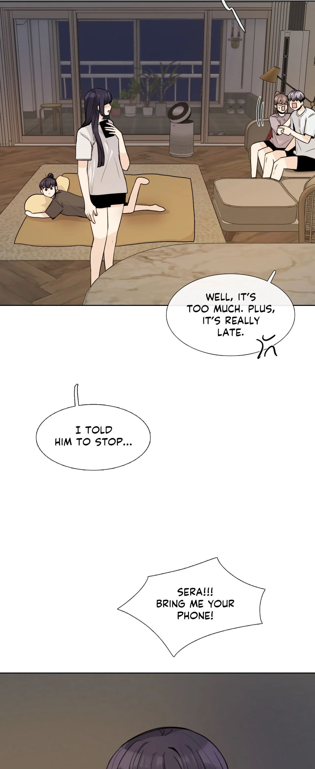 Talk to Me Chapter 151 Page 46