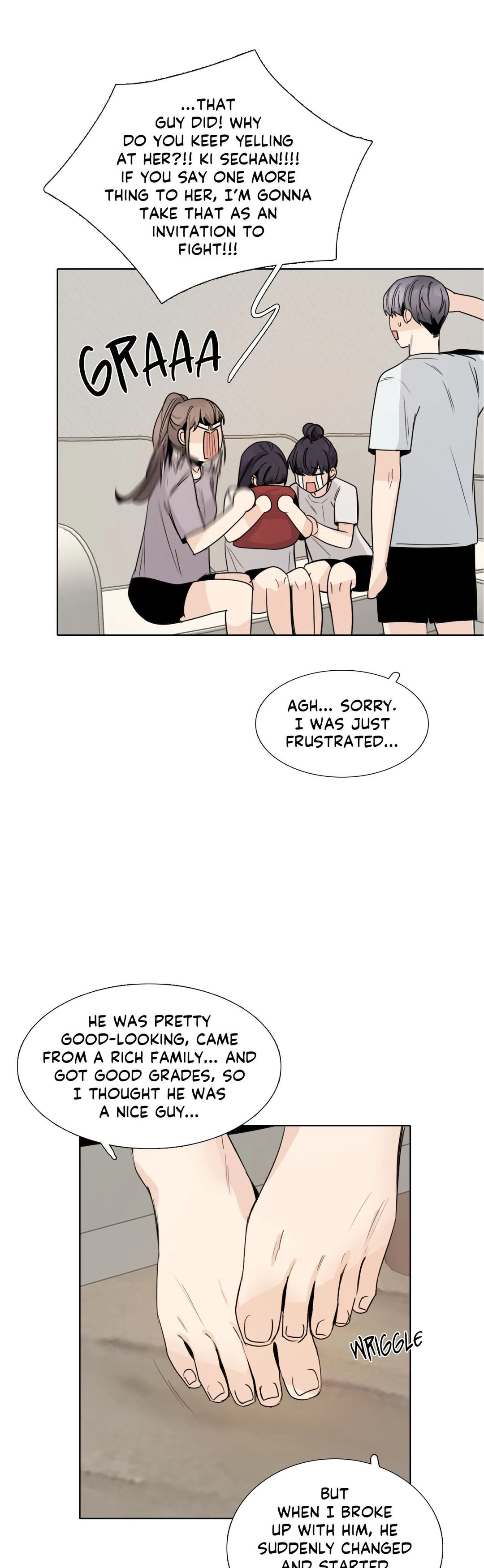 Talk to Me Chapter 152 Page 13