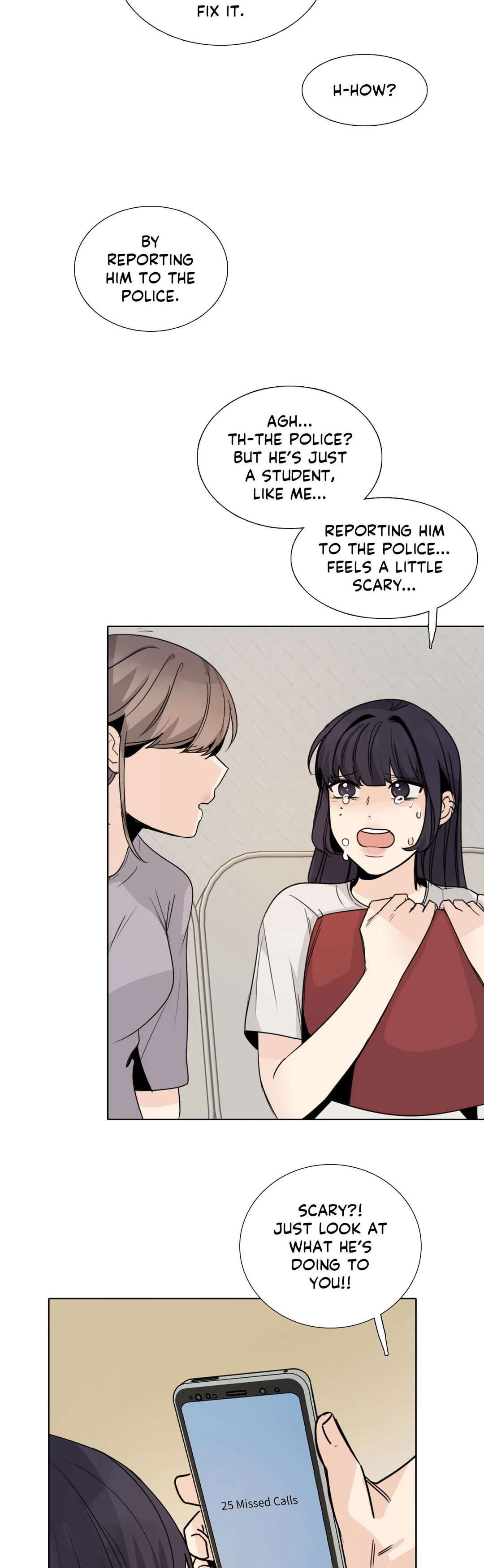 Talk to Me Chapter 152 Page 15