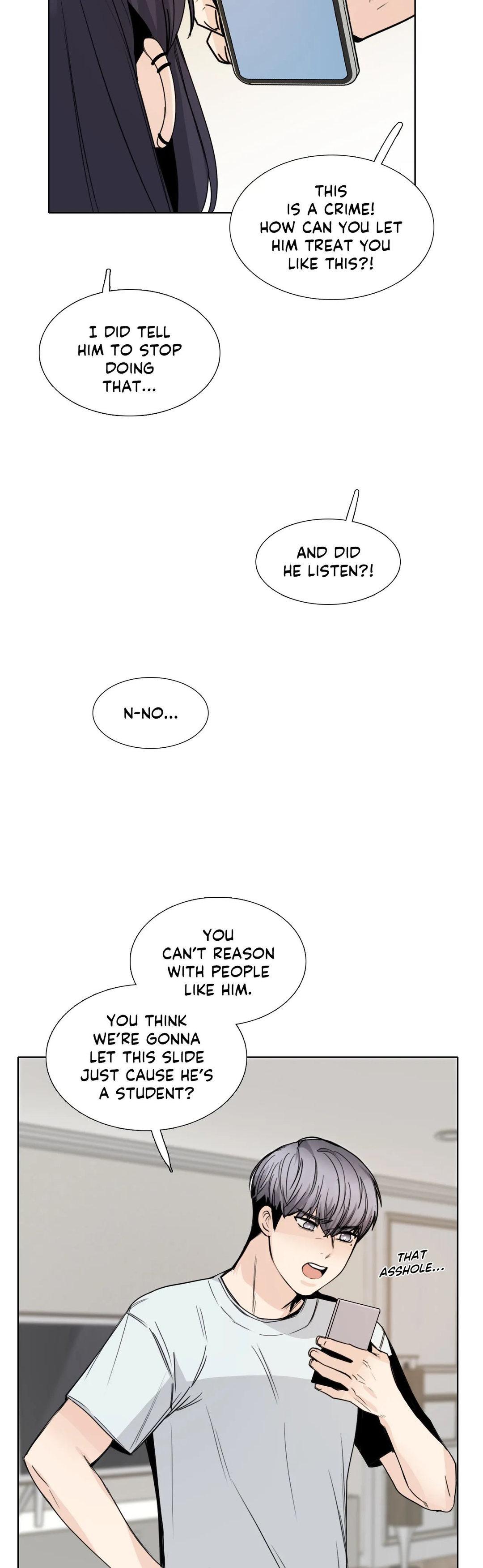 Talk to Me Chapter 152 Page 16