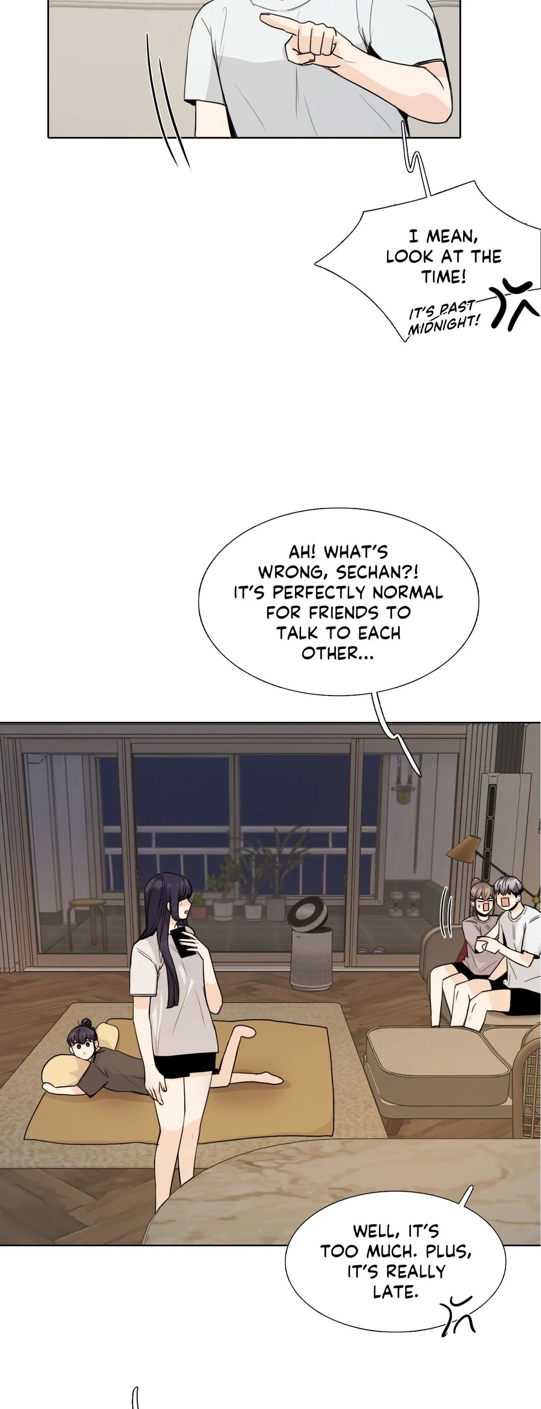 Talk to Me Chapter 152 Page 2