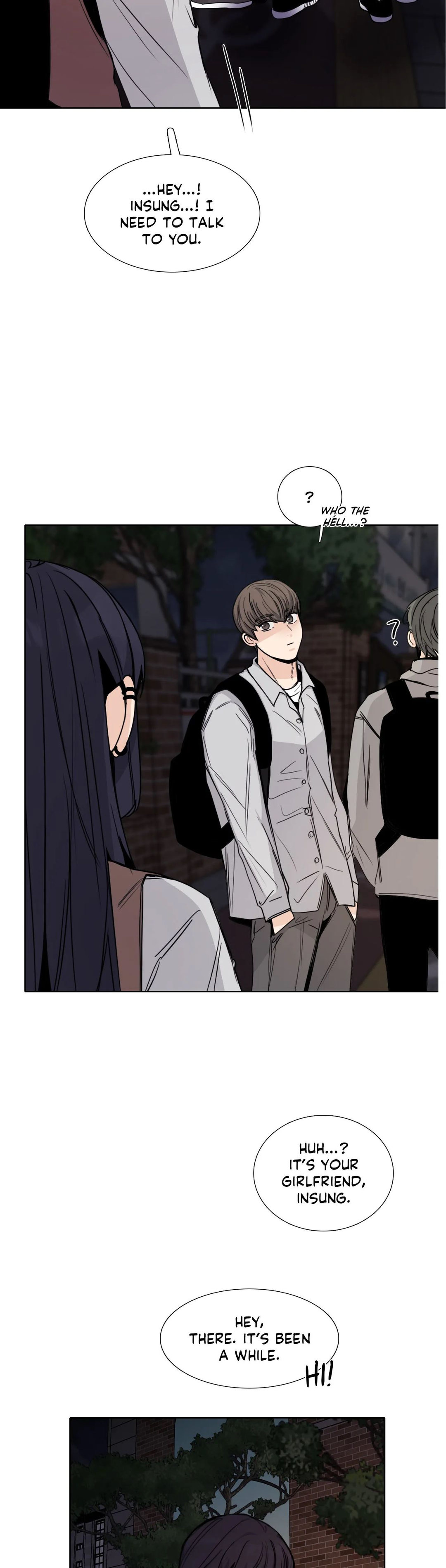 Talk to Me Chapter 152 Page 22