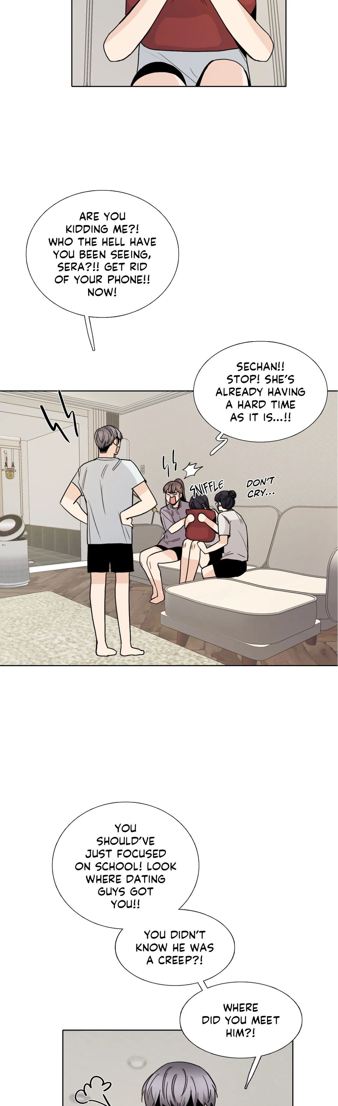 Talk to Me Chapter 152 Page 8