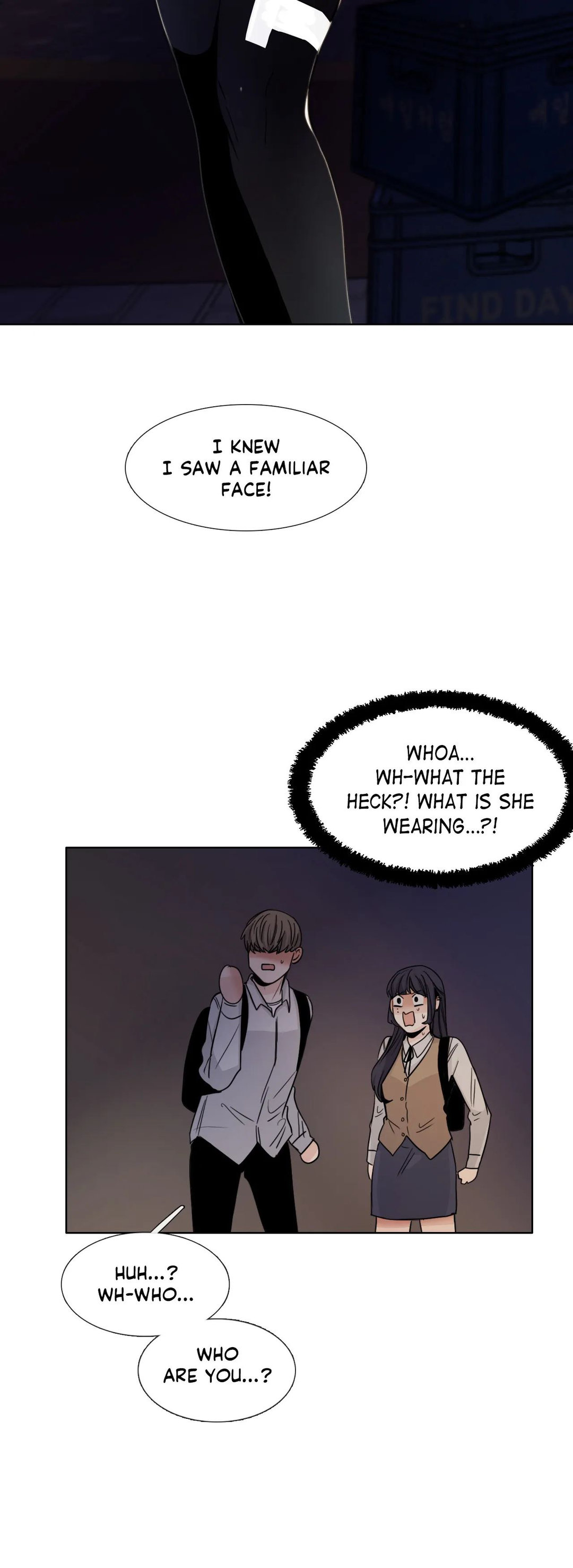 Talk to Me Chapter 153 Page 35