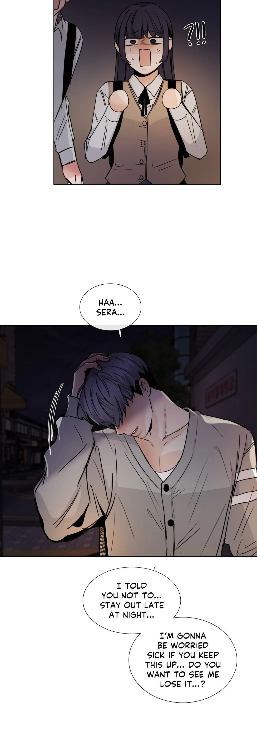 Talk to Me Chapter 153 Page 41