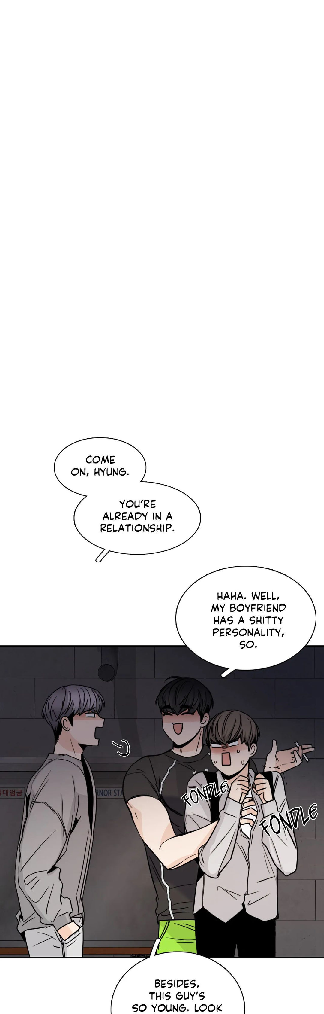 Talk to Me Chapter 154 Page 13