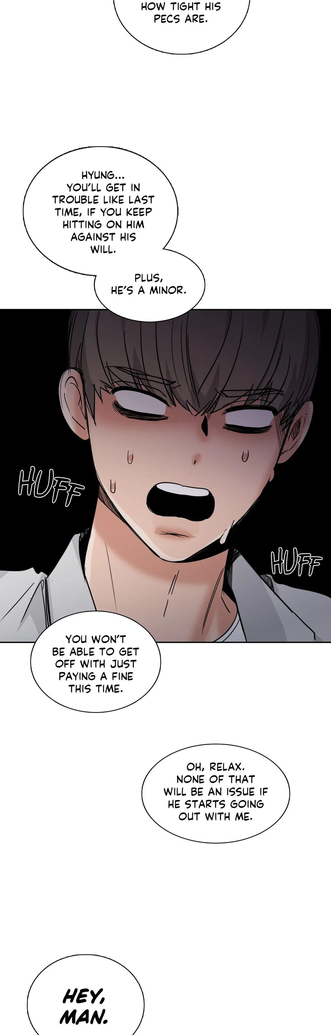 Talk to Me Chapter 154 Page 14