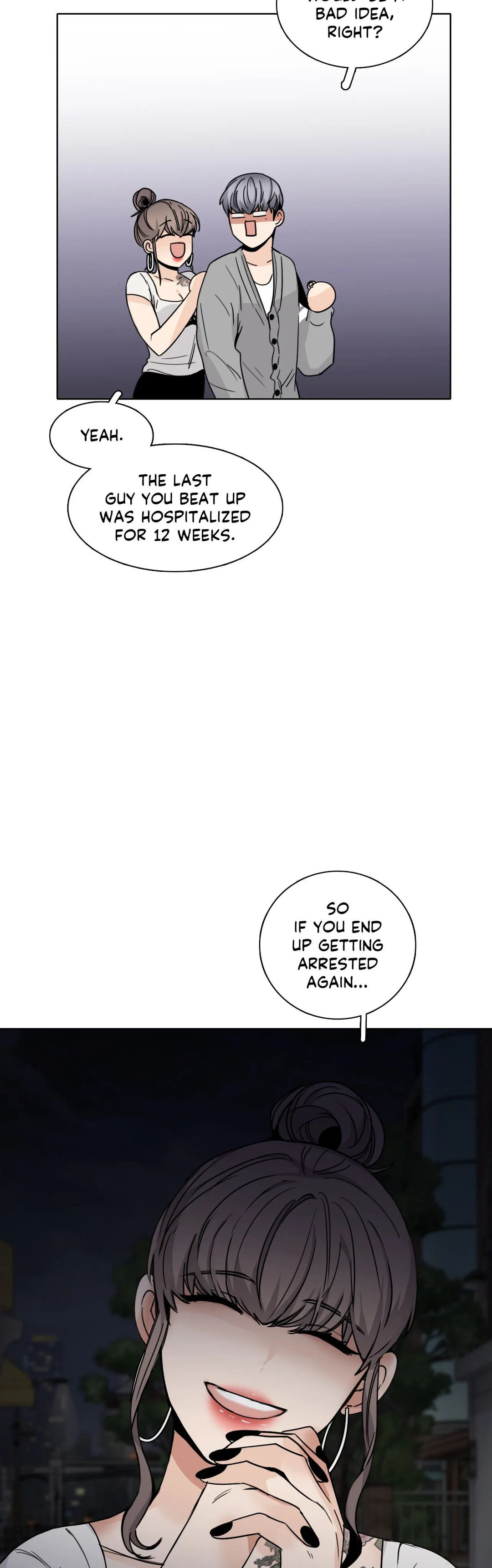 Talk to Me Chapter 154 Page 21