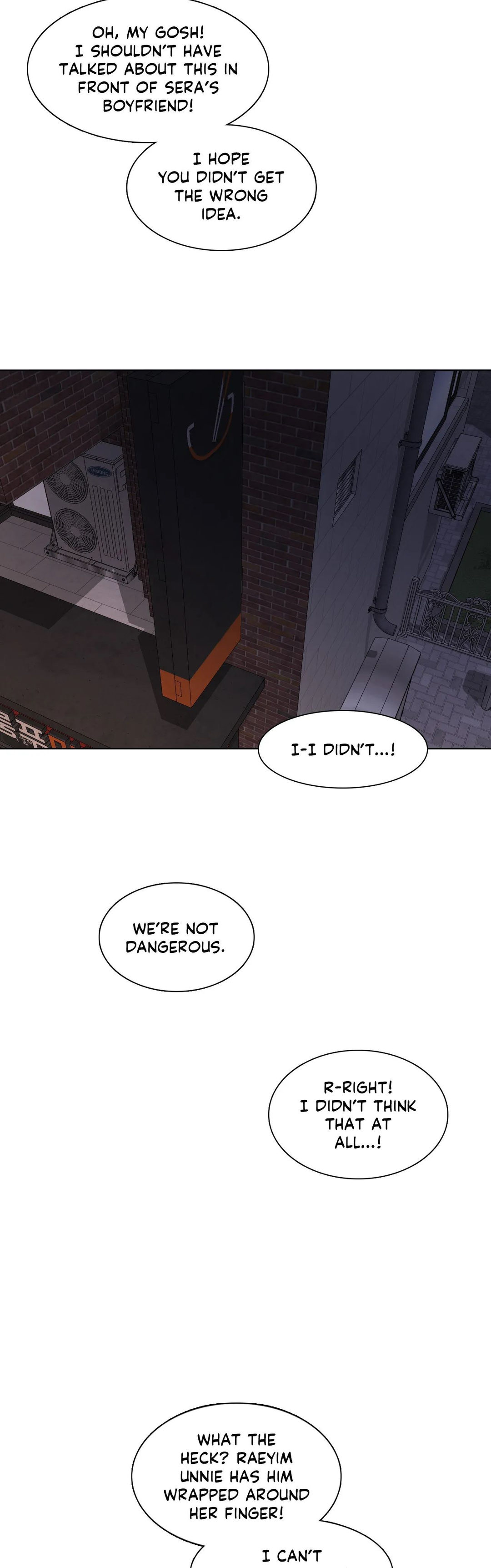 Talk to Me Chapter 154 Page 23
